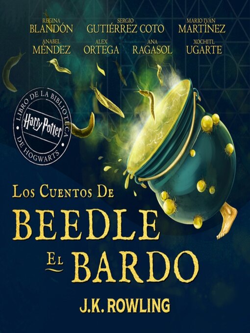 Title details for Los cuentos de Beedle el bardo by J. K. Rowling - Available